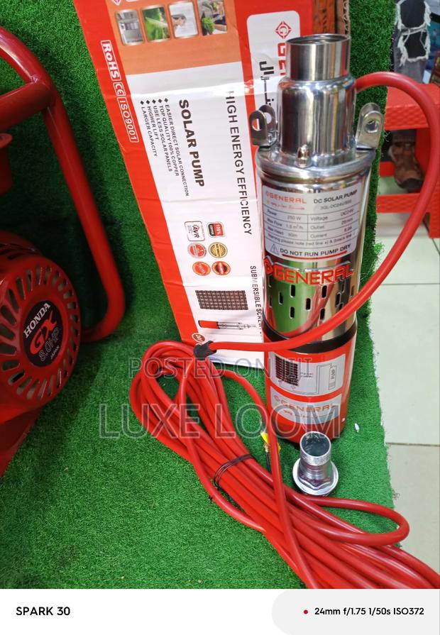 Solar Submersible Water Pump 50meter