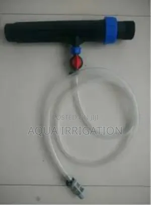 Save Water Fertilizer With Venturi Injectors!