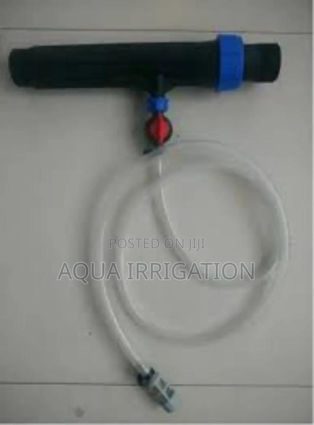 Save Water Fertilizer With Venturi Injectors!