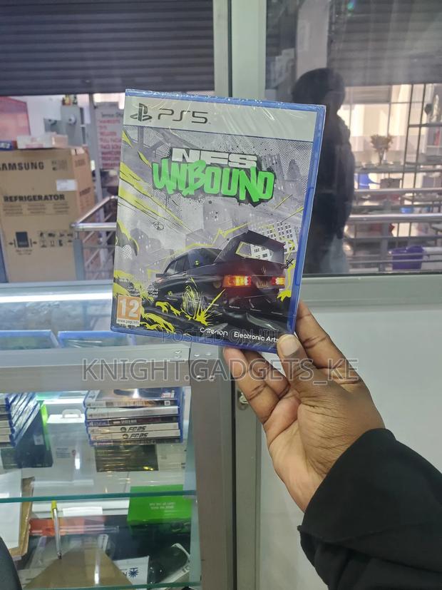 NFS Unbound Disc for Ps5