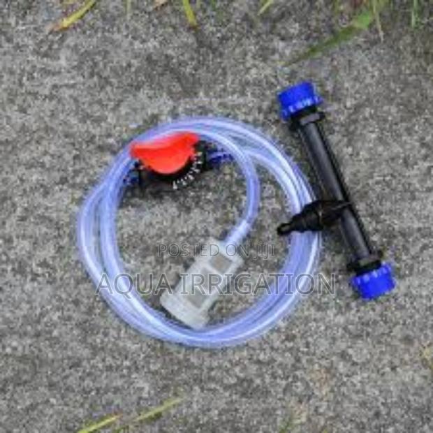 Improve Irrigation Efficiency With Venturi! - main view