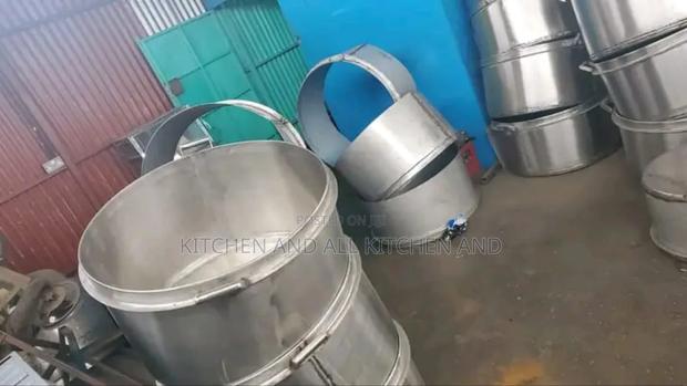 Original Heavy Gauge Sufurias 100 LTRS