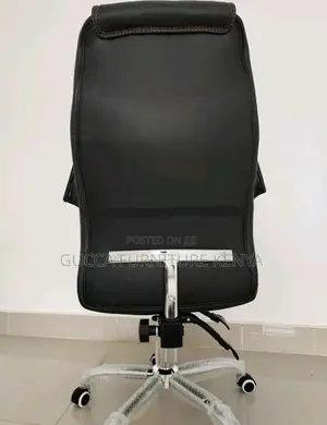 Office Chairs: Standard PU Leather Generic Home Office Chair