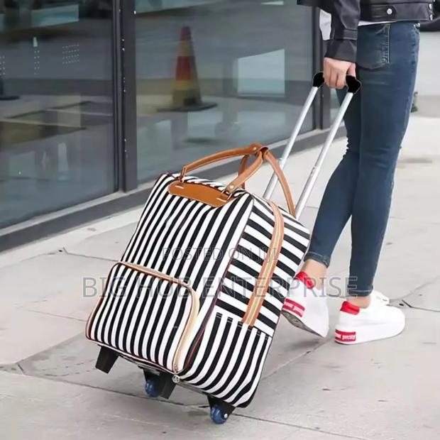 *High Quality Trolley Travel Bag With 4 Universal Wheels - main view