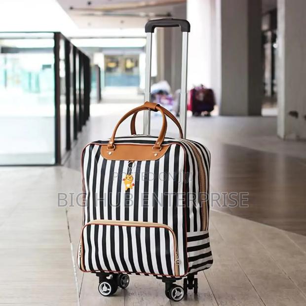*High Quality Trolley Travel Bag With 4 Universal Wheels - thumbnail 3