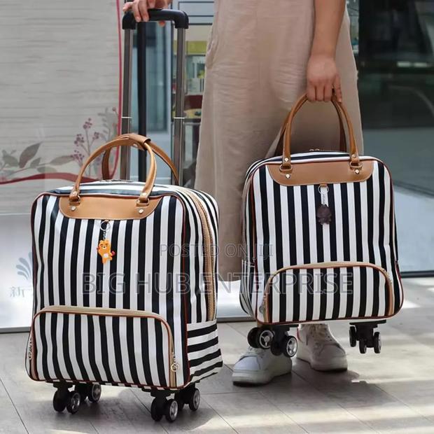 *High Quality Trolley Travel Bag With 4 Universal Wheels - thumbnail 4