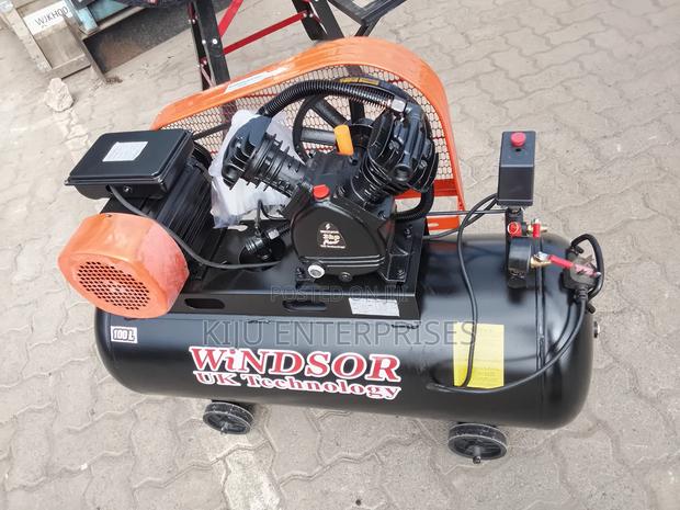 Windsor Compressor 100l Electric Powered - main view