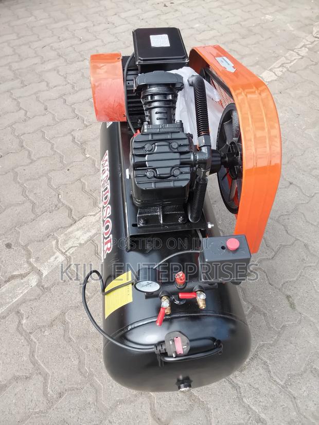 Windsor Compressor 100l Electric Powered - thumbnail 2