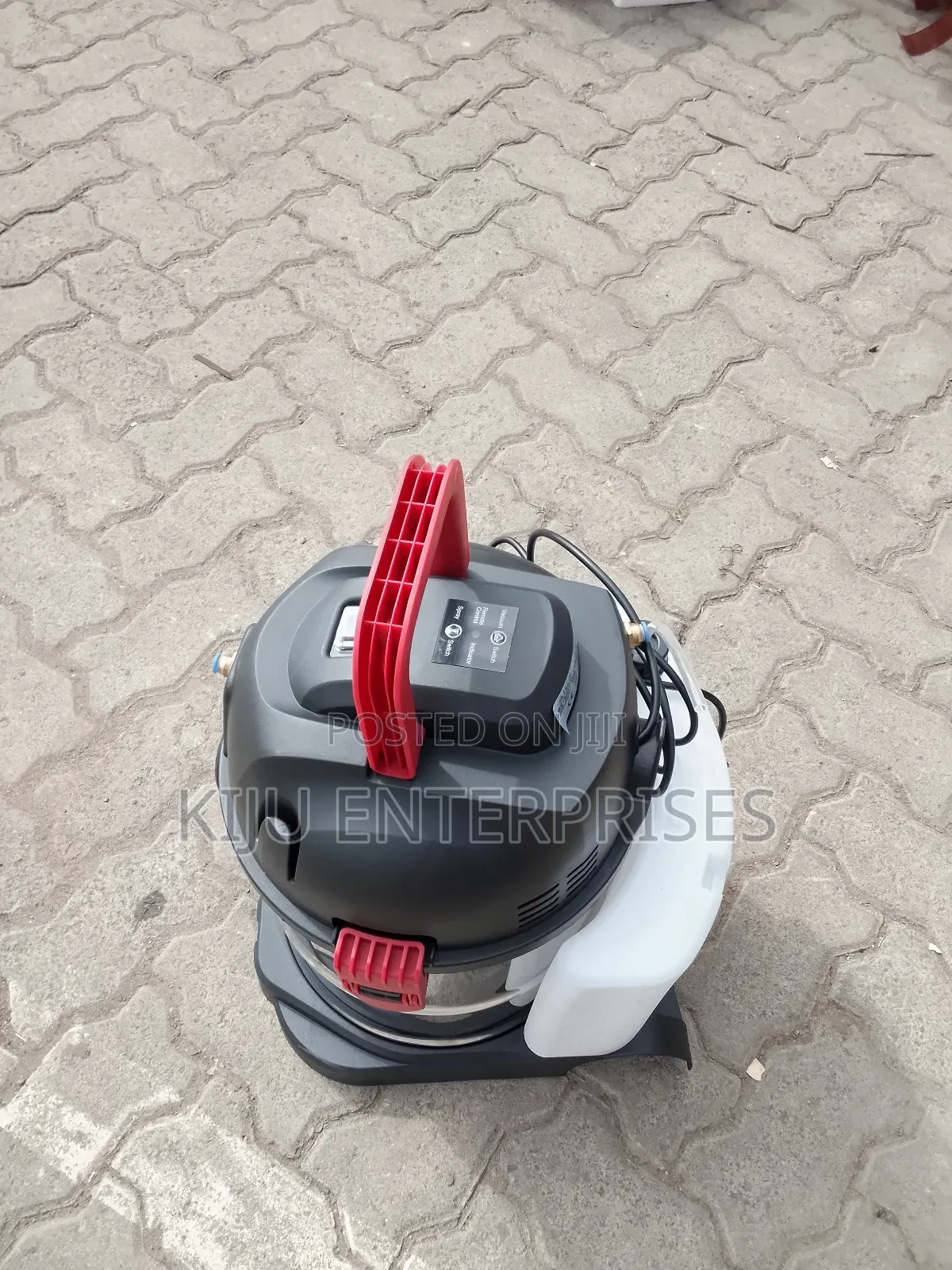 Carpet Cleaner 20litres Aico With Remote