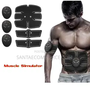 3 PCS EMS Muscle Stimulator