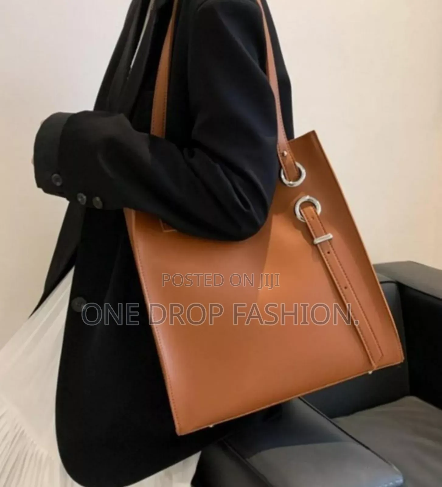 High Quality Leather Tote Bag