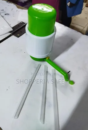 Manual Water Pump- Green, Blue