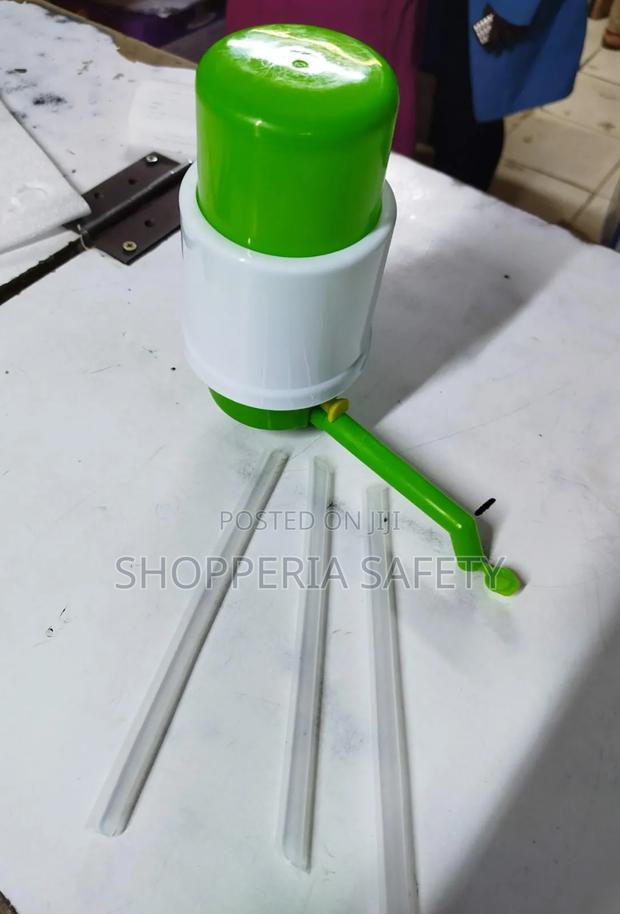 Manual Water Pump- Green, Blue - main view