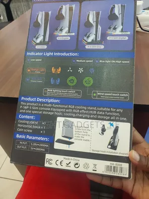 Ps5 Multifunctional Cooling Stand