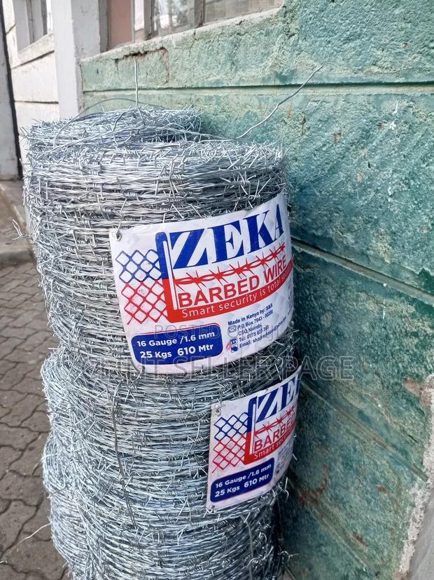 Fencing Barbed Wire 610 Mtrs. - main view