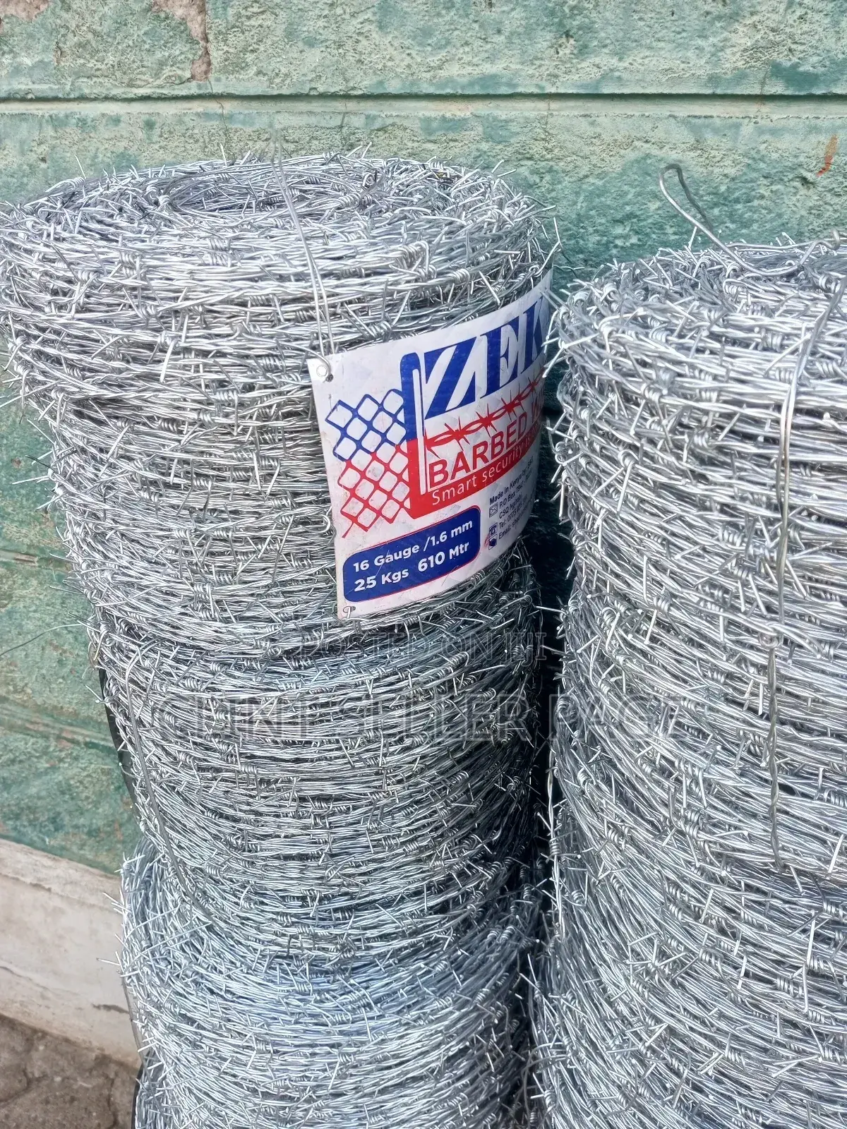 Fencing Barbed Wire 610 Mtrs.