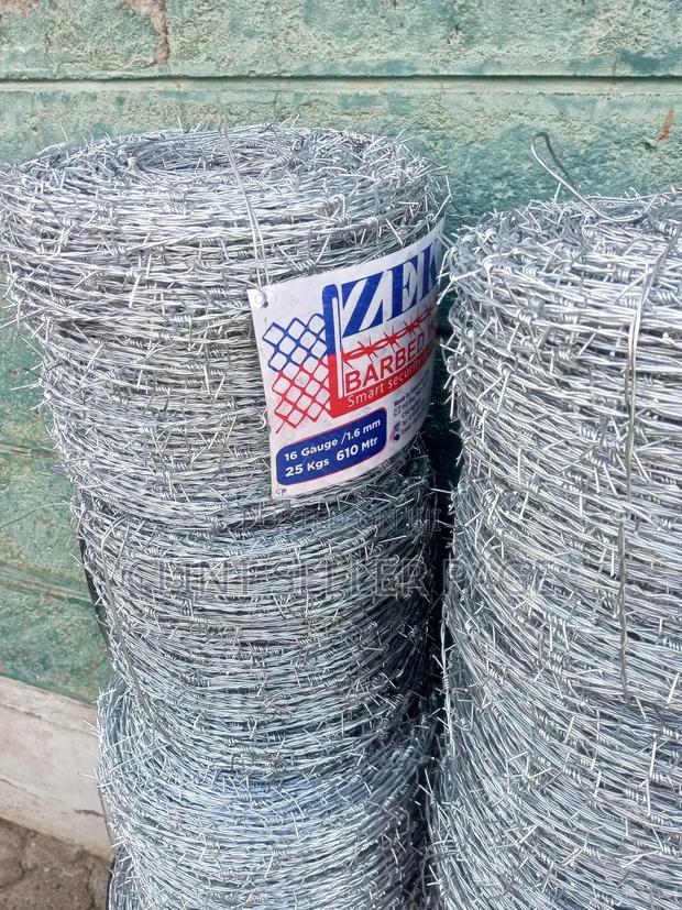 Fencing Barbed Wire 610 Mtrs. - thumbnail 4