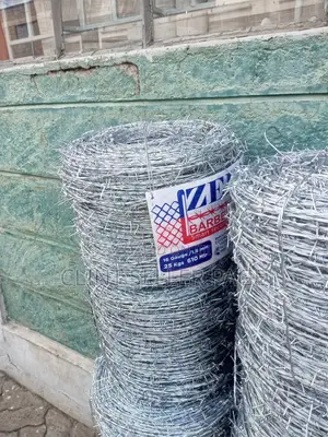 Heavy Duty Barbed Wire. (610 Mtrs)