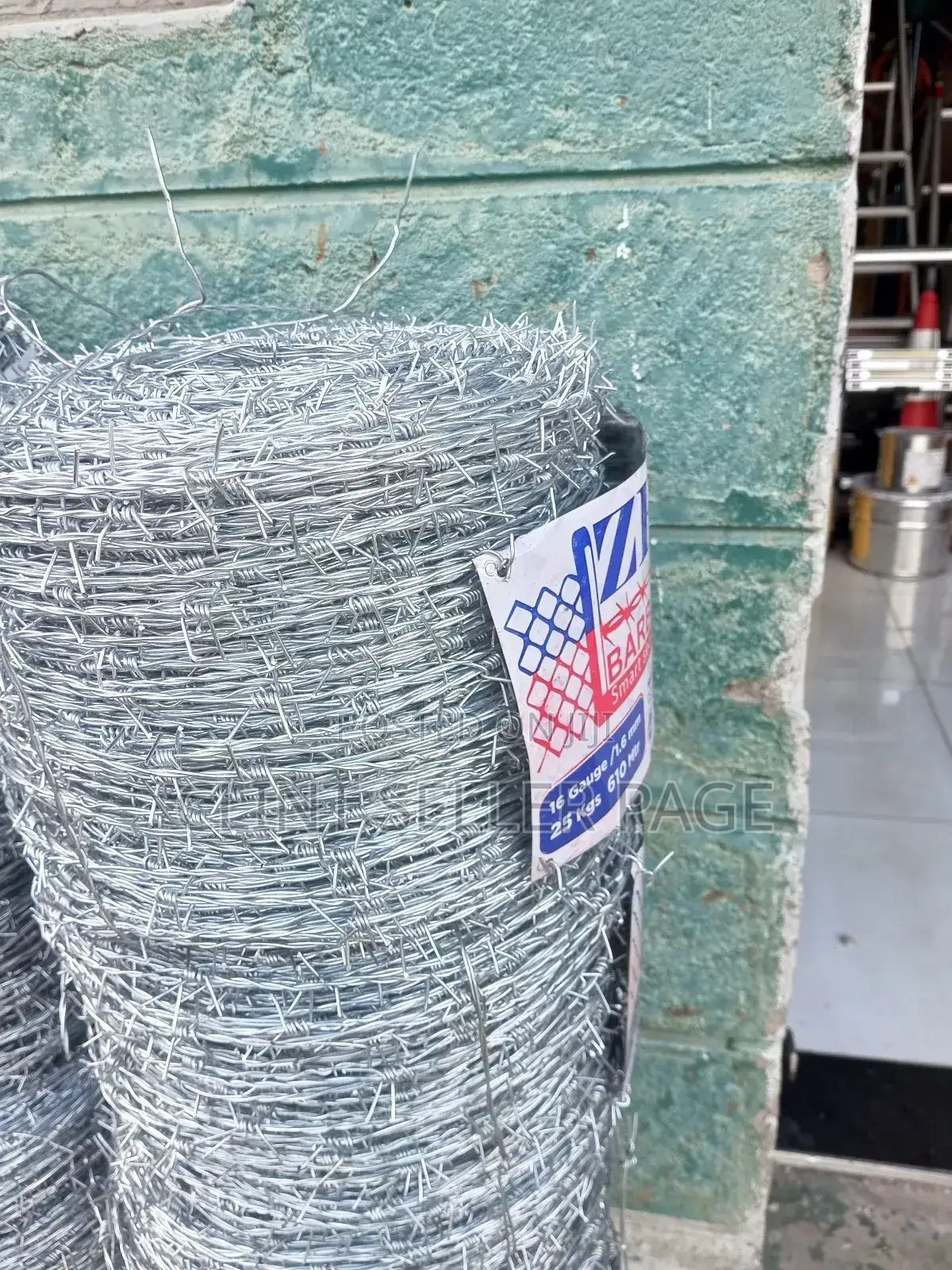 Heavy Duty Barbed Wire. (610 Mtrs)