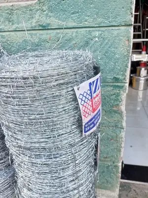 Heavy Duty Barbed Wire. (610 Mtrs)