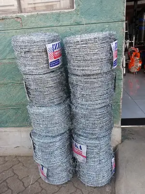 Galvanized Barbed Wire Roll.