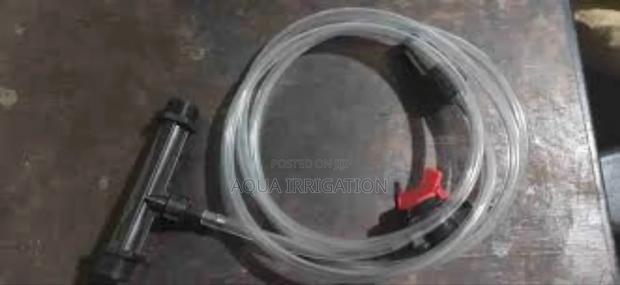 Eco-Friendly Fertigation With Venturi Injectors! - main view