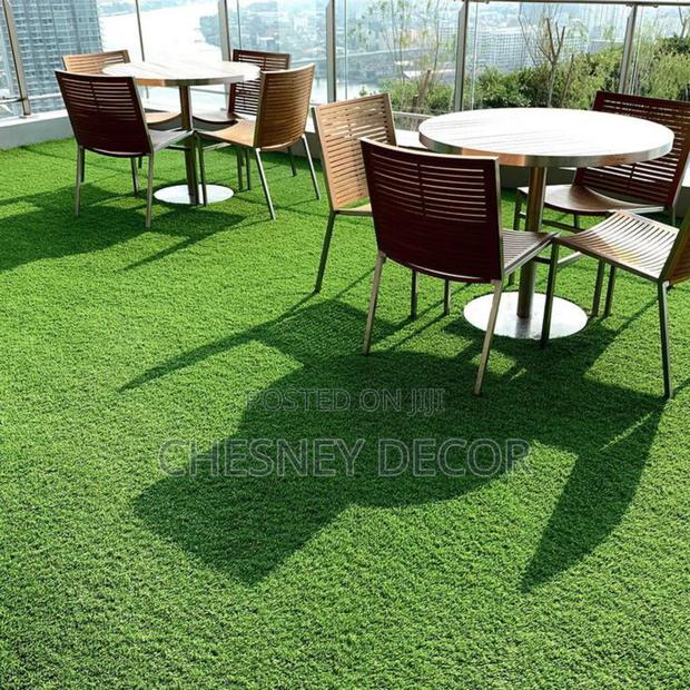 Perfectly Manicured Lawn