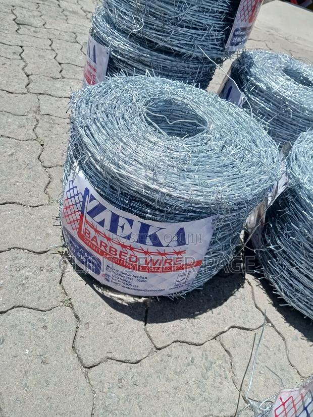 High Quality Barbed Wire (610 Mtrs) - main view