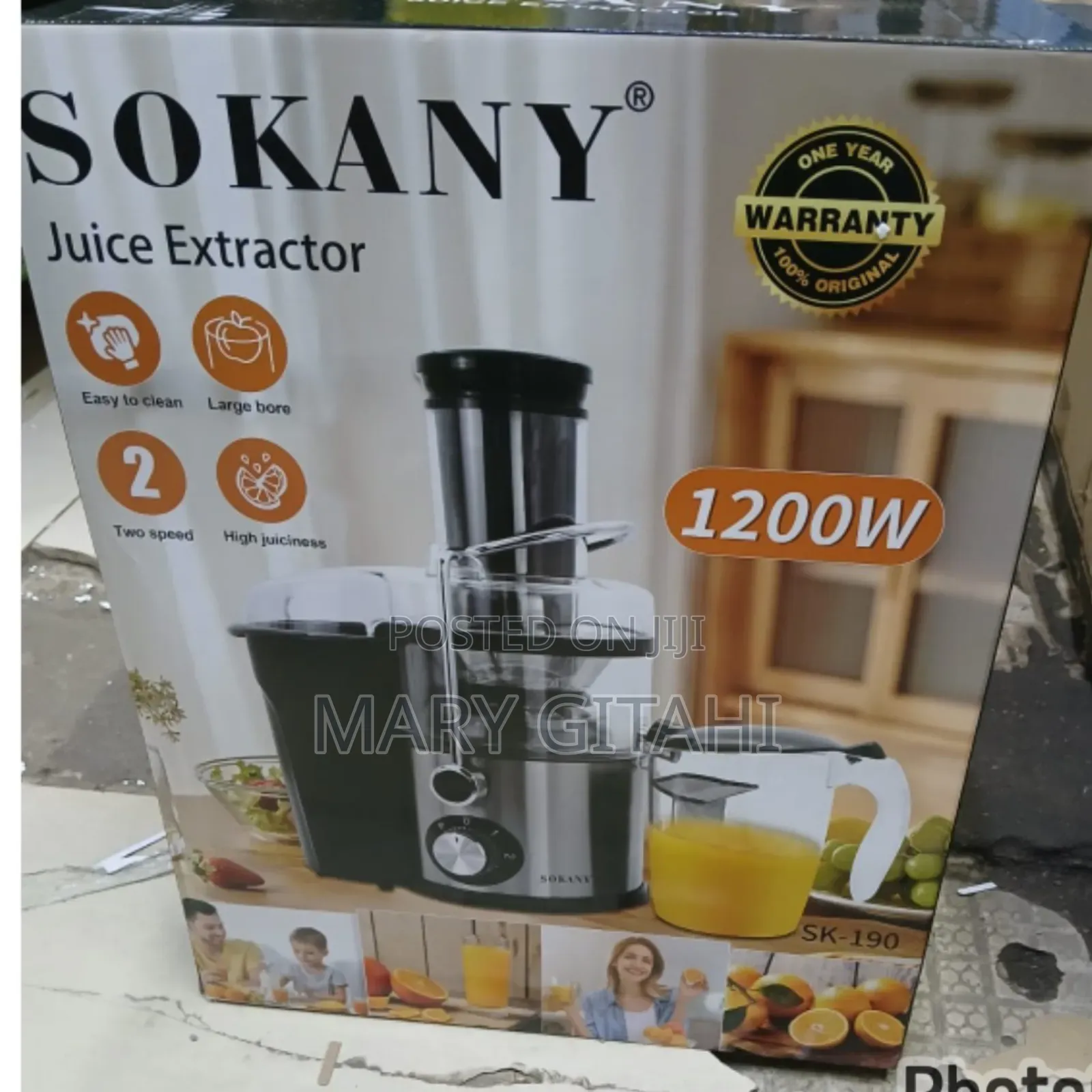 Juicer Big Sk190 , at ""In Offer