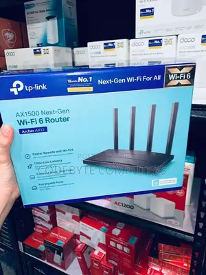 Tp-link Ax1500 Wi-fi 6 Archer Ax12 Router- Archer Ax12