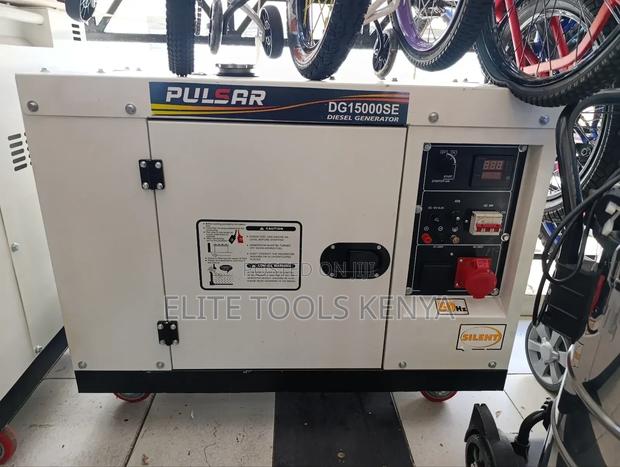 15kva 3 Phase Silent Diesel Generator - main view