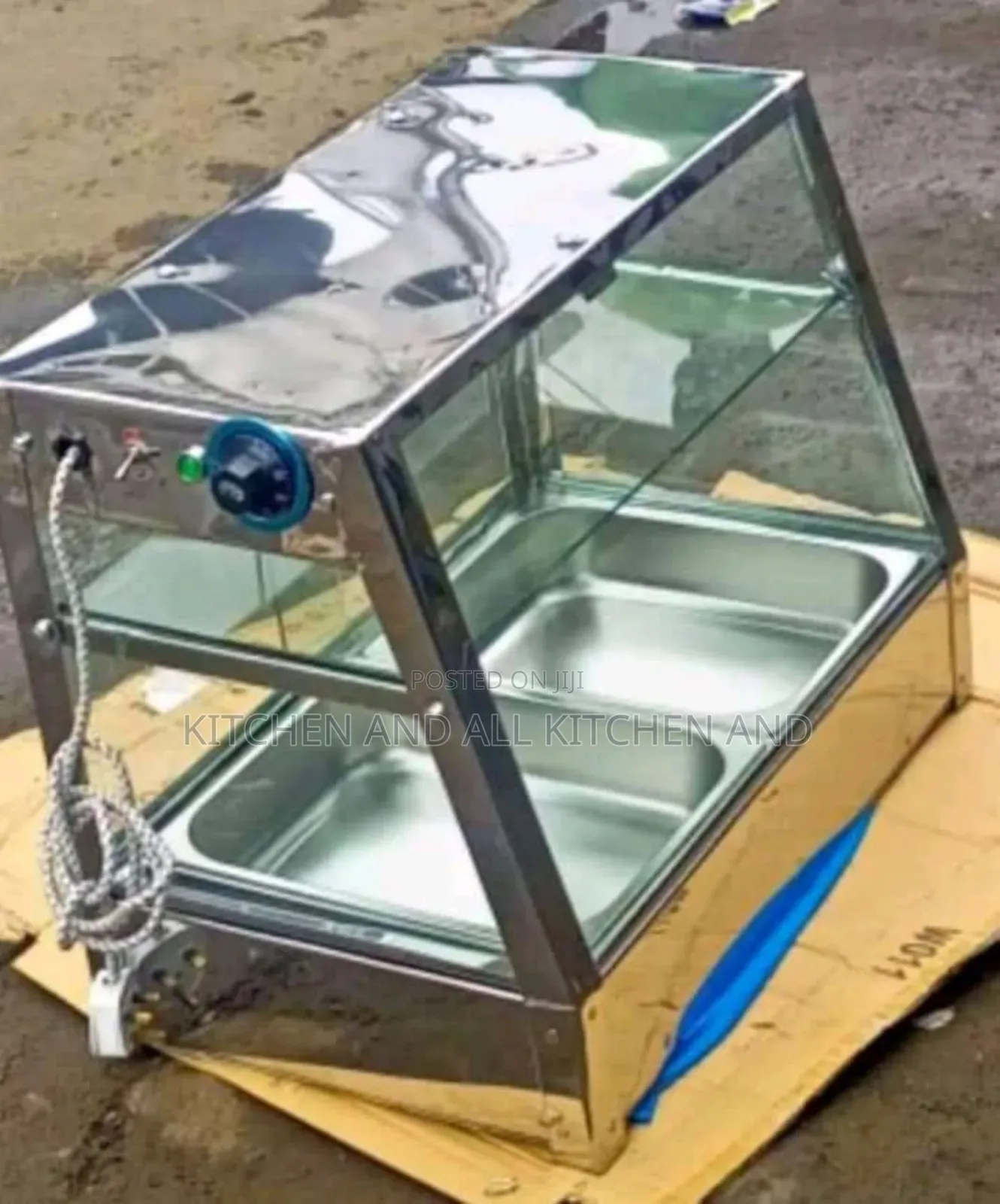 Nice Chips/Snacks Warmer Display,Stainless Steel