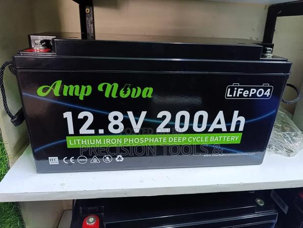 Amp Nova 200ah Lithium Battery - main view