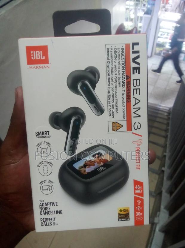 JBL Live Beam 3 - main view