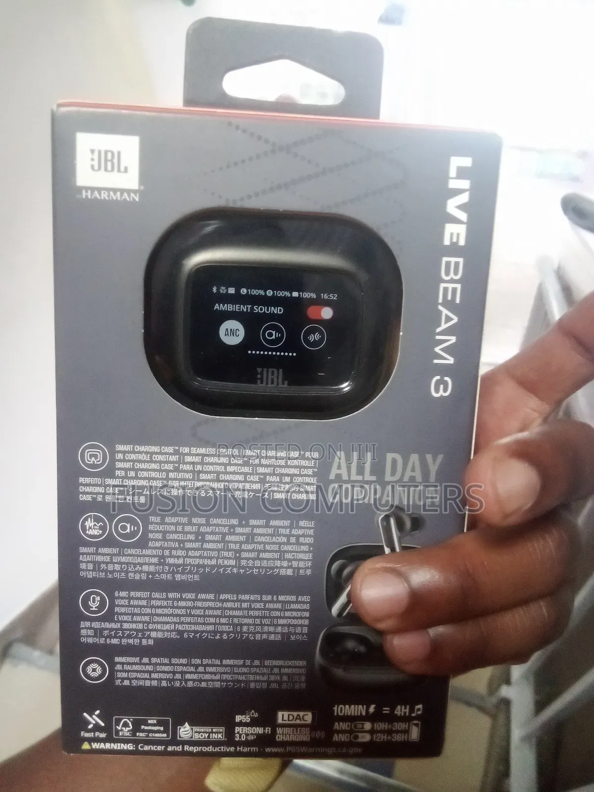 JBL Live Beam 3