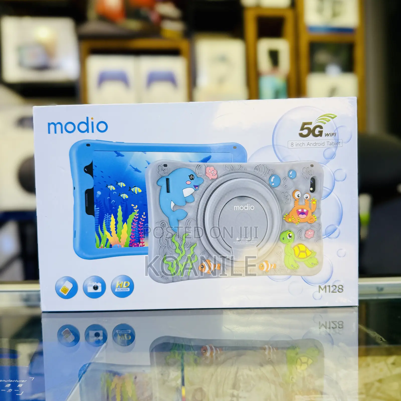 New Modio M128 256 GB Blue