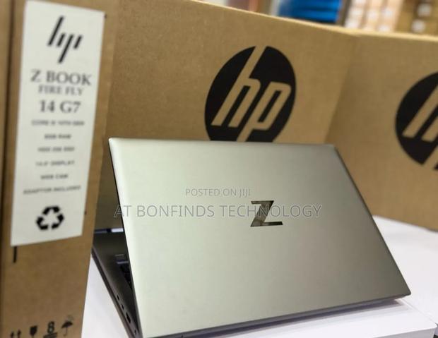 Laptop HP ZBook Firefly 14 G7 8GB Intel Core I5 SSD 256GB - thumbnail 2