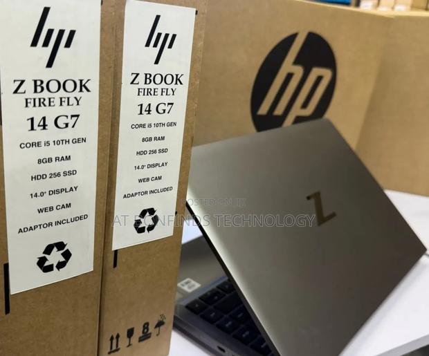 Laptop HP ZBook Firefly 14 G7 8GB Intel Core I5 SSD 256GB - thumbnail 3