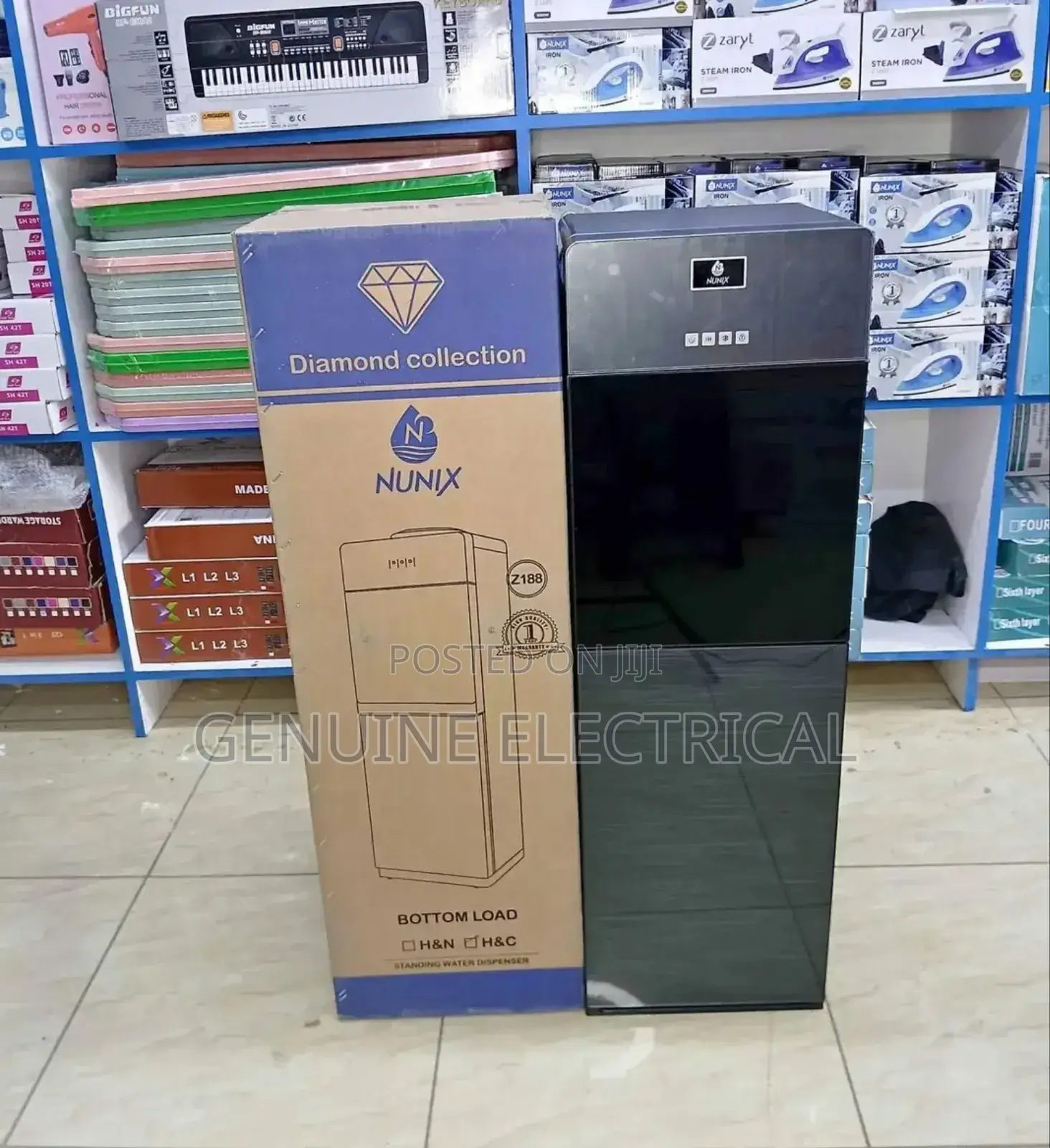 Water Dispenser Nunix Z188C Bottom Load Hot,Normal and Cold