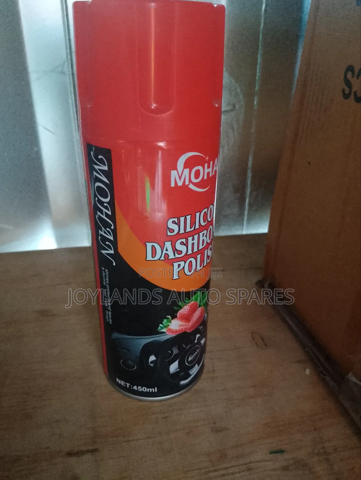 Dashboard Spray