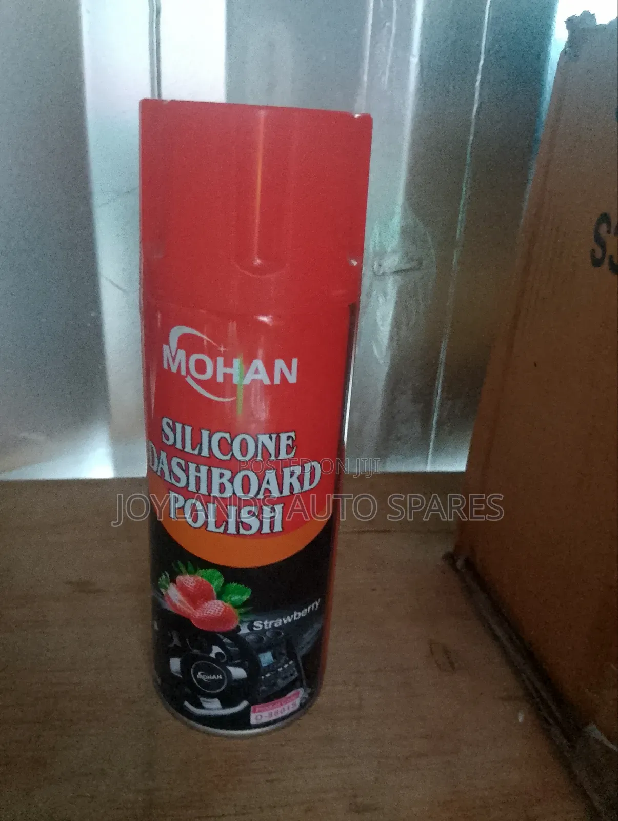 Dashboard Spray