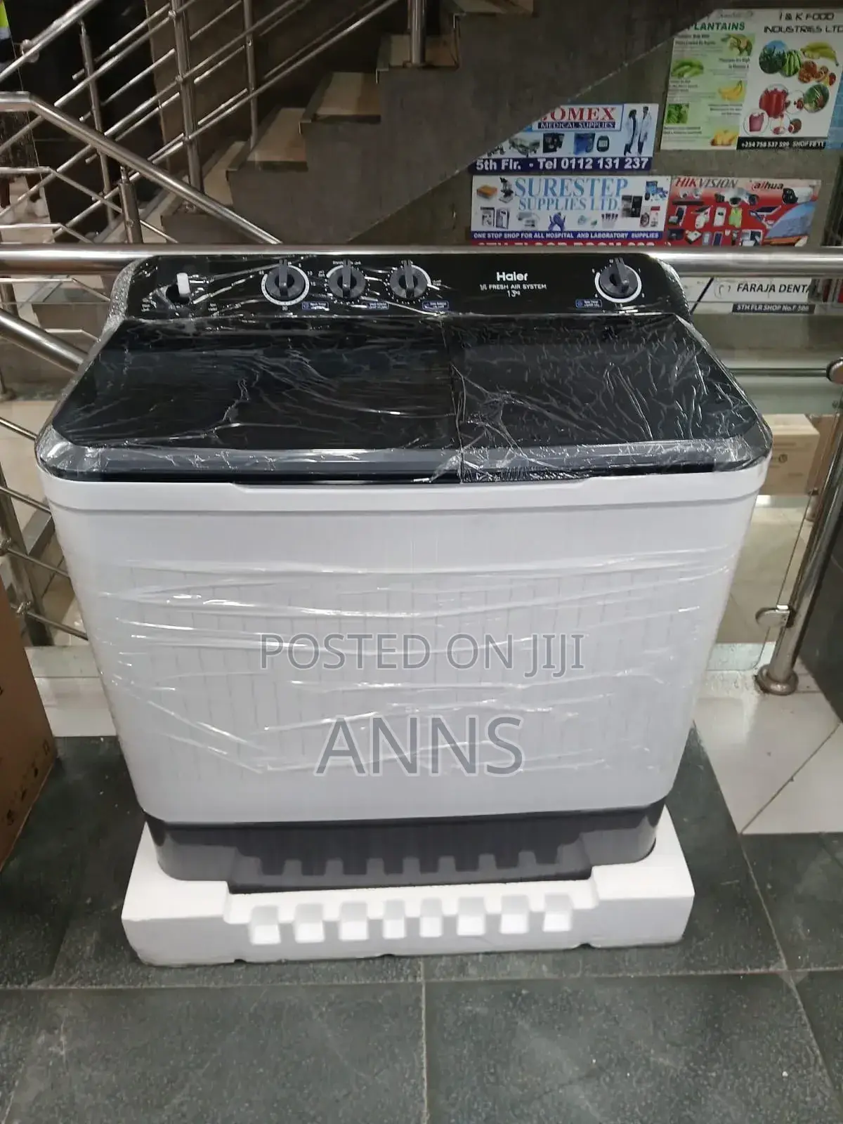 Haier 13kg Twin Tub Washing Machine [HTW130-M1217
