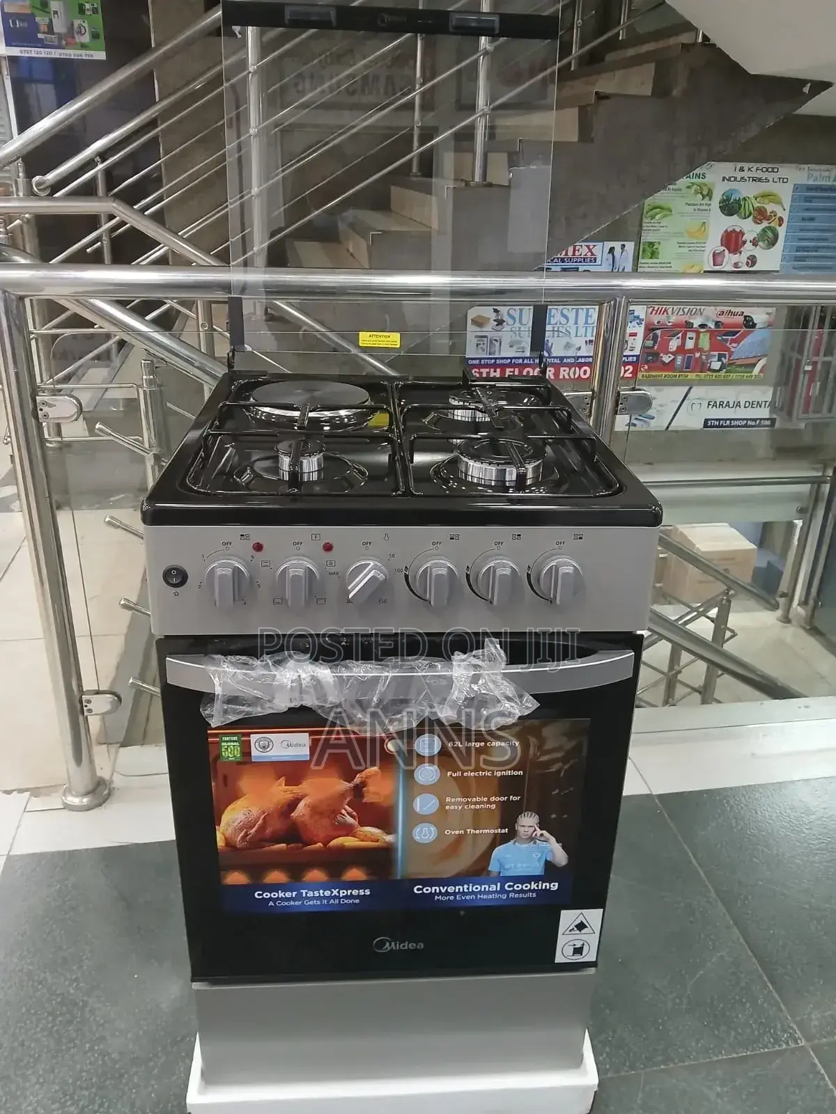 Midea 3gas +1electric 50*60(50e3g1h-Sl)