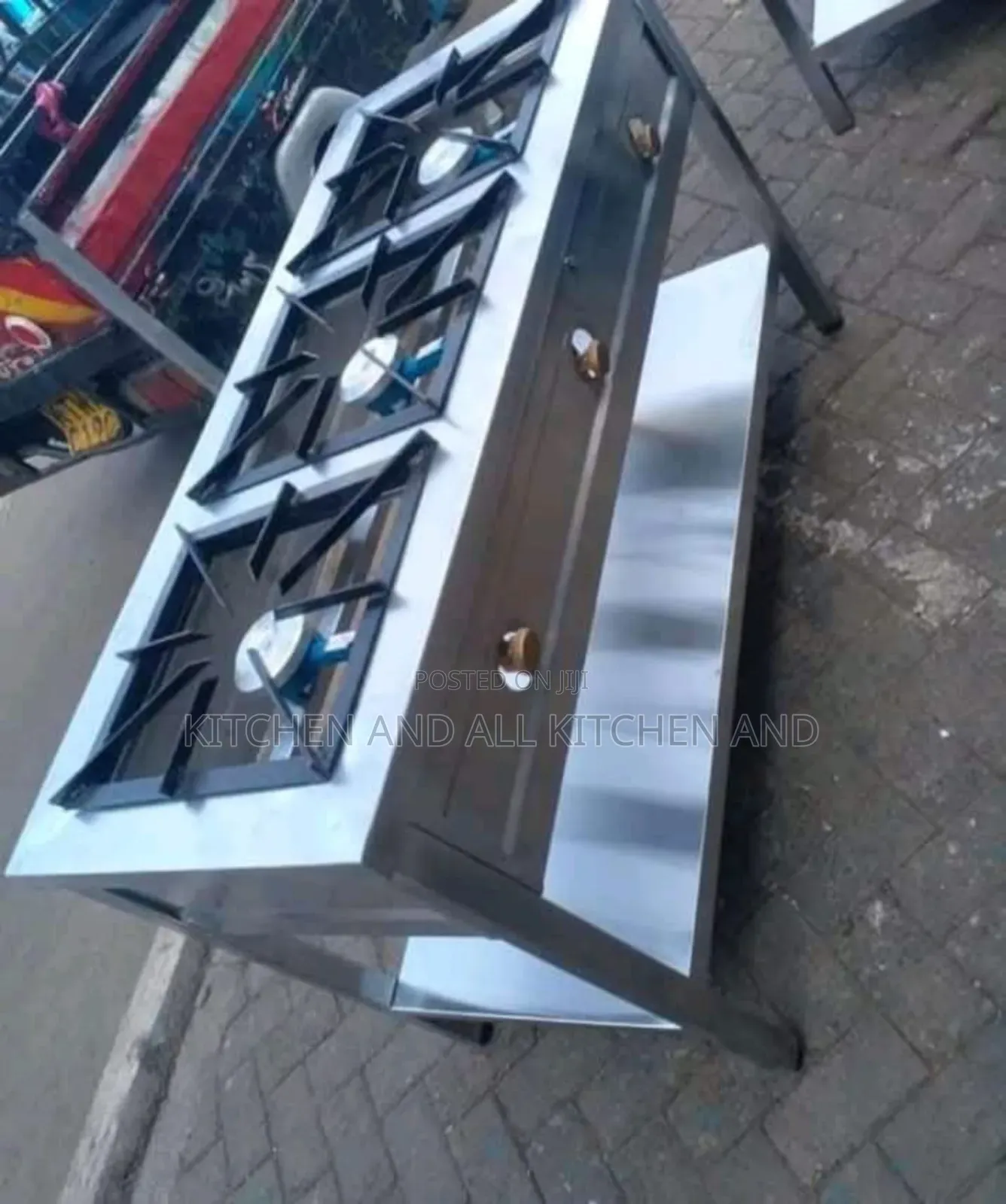 3 Burner Classic Cooker