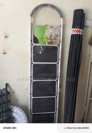 Steel Ladder 5steps