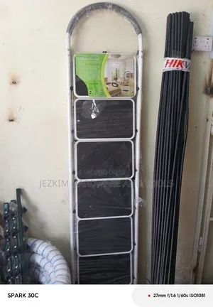 Steel Ladder 5steps