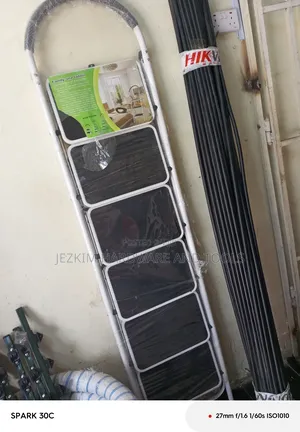Steel Ladder 5steps