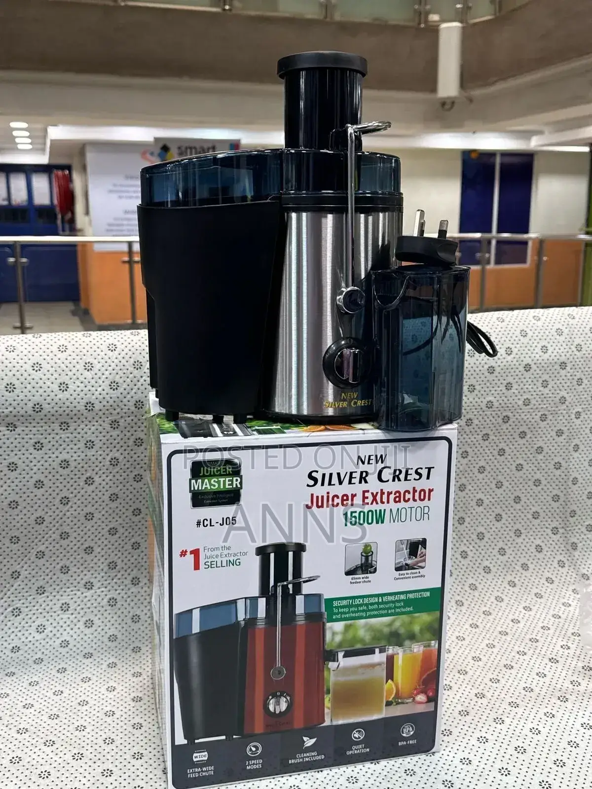Silvercrest Juicer Extractor
