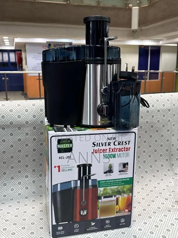 Silvercrest Juicer Extractor - main view
