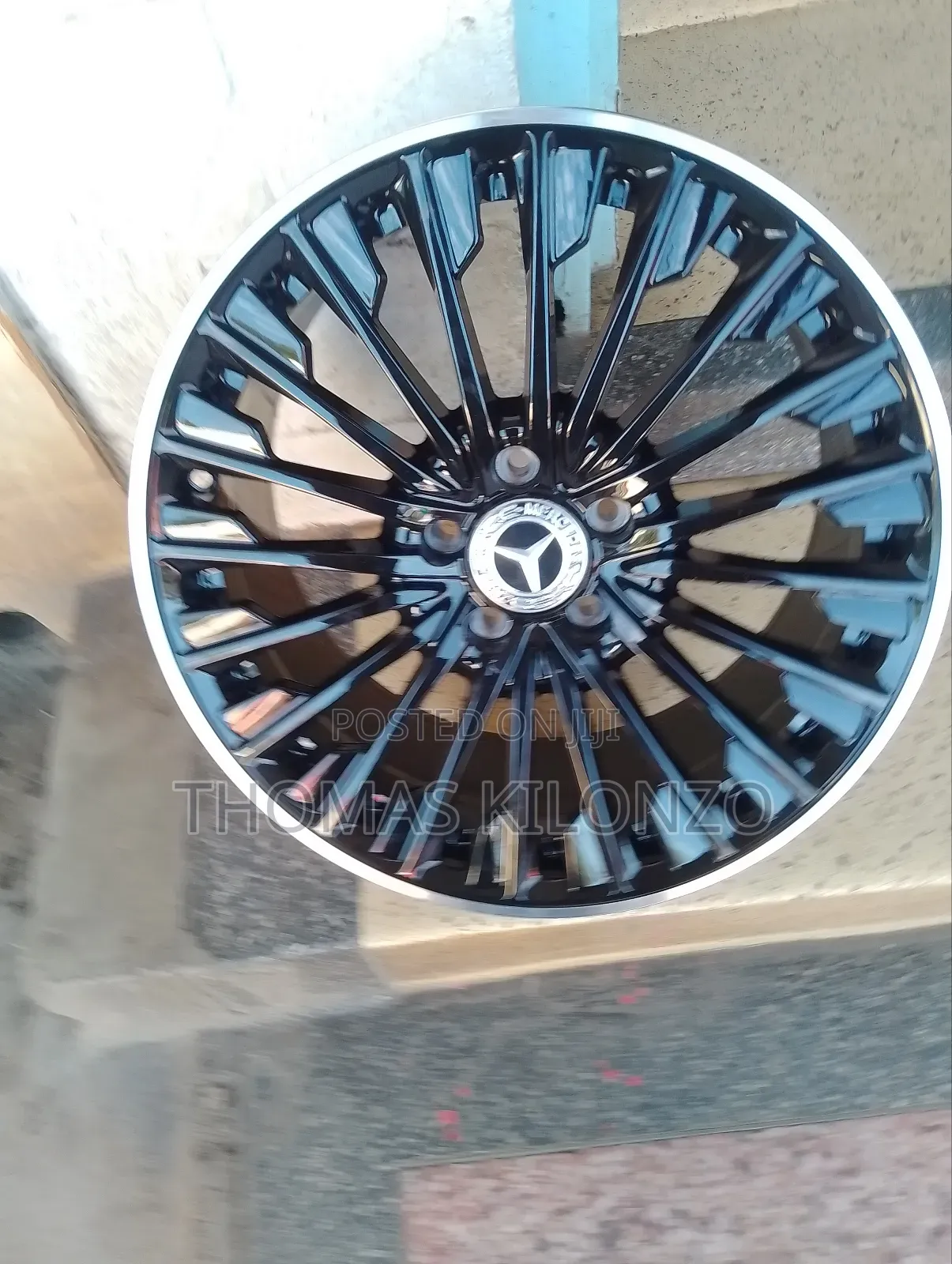 Size 18 Mercedes Benz Sports Rims Set